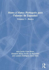 Usado, Mano a Mano: Português para Falantes de Espanhol: Volume 1 – Básico (Mano a comprar usado  Enviando para Brazil