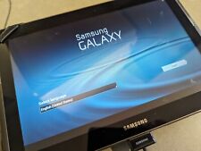 Usado, Pacote Samsung Galaxy Tab 2, Tablet Funcionando 16GB 10.1, Cabo Carregador, 2 Adaptadores comprar usado  Enviando para Brazil