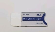 Genuine Sony MSAC-M2 Camera Memory Stick Duo Adaptor for sale  Shipping to South Africa