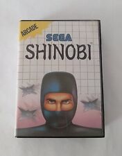 Shinobi jeux vidéo d'occasion  Monchecourt