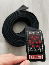 Hayashi schwarzer gürtel gebraucht kaufen  Nürnberg