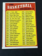 1971 topps basketball for sale  Fort Wayne