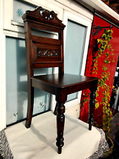 Edwardian carved brown for sale  Shipping to Ireland