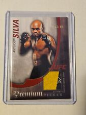 2010 Topps UFC Knockout Premium Pieces ANDERSON SILVA comprar usado  Enviando para Brazil