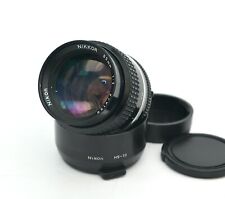 Nikon nikkor 85mm for sale  LEICESTER