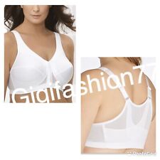 Used, Women's plus size Magic Lift Front Close Posture Back Bra size 48C by Glamorise for sale  Shipping to South Africa