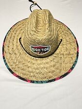 Chapéu de palha maré alta acessórios da moda da sorte tamanho único, usado comprar usado  Enviando para Brazil