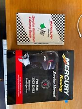 Mercury racing manual for sale  Twin Falls