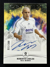 2021-22 Panini Chronicles Origins La Liga Roberto Carlos autógrafos automáticos/389, usado segunda mano  Embacar hacia Argentina