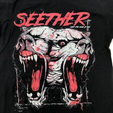 Seether shirt black for sale  Granada Hills