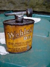 Vintage oil webley for sale  CHORLEY