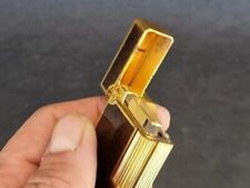 🟢 Authentic Gold Flaminaire Lighter Vintage, Made in Paris, Excellent Condition segunda mano  Embacar hacia Argentina