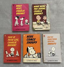 charlie brown books for sale  RICHMOND