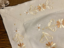 Vintage floral embroidered for sale  HARTLEPOOL