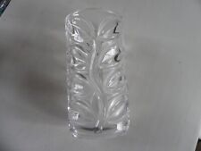 Vase cristal art d'occasion  Formerie