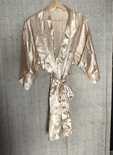 Women's Luxury Satin Silk Robe Bride Bridesmaid Wedding Party Kimono Bathrobe for sale  Shipping to South Africa