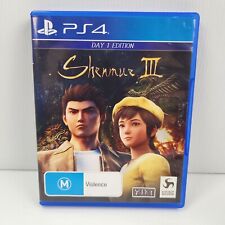 Shenmue III (PS4) [PAL] - COM GARANTIA comprar usado  Enviando para Brazil