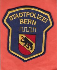 Bern stadtpolizei ärmelabzeic gebraucht kaufen  Memmelsdorf