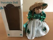 Irish porcelain doll for sale  WESTON-SUPER-MARE