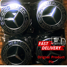 mercedes benz wheel trim badges for sale  CHESTER
