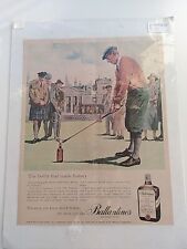 Ballantines scotch advertising for sale  RAYLEIGH