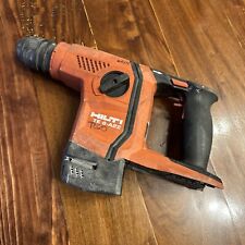 HILTI TE6-A22 ROTARY HAMMER Chipping Hammer 22V Tool TE 6-a22 SDS+ WORKS 100%, used for sale  Shipping to South Africa