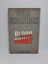 Contagem de sangue pela Dell Shannon, usado comprar usado  Enviando para Brazil
