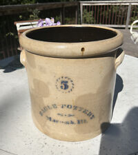 Vtg stoneware crock for sale  Hannibal