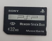 Tarjeta de memoria Memory Stick Duo PSP 32 MB segunda mano  Embacar hacia Argentina
