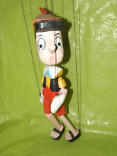 Pinocchio burattino legno usato  Cervia