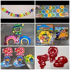 Kit de festa de aniversário Umizoomi letras Umi cortadores de biscoitos decorações livros de decoração comprar usado  Enviando para Brazil