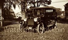 Usado, Foto negativa da era 1917 carro família automóvel turismo RAG TOP automático SEDAN comprar usado  Enviando para Brazil