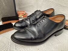 Loake black leather for sale  BARNARD CASTLE