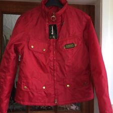 Red jacket labelled for sale  NOTTINGHAM