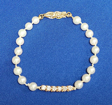 Vintage pearl bracelet for sale  Malvern
