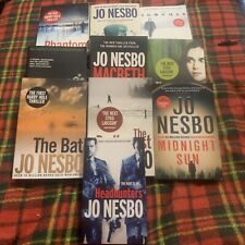 10x nesbo books for sale  MIDDLESBROUGH