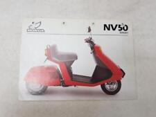 Honda nv50ms stream for sale  LEICESTER