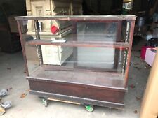 C1920 glass cabinet for sale  Willington