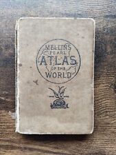 Mellin's Atlas of the World.   RARE MINIATURE ATLAS - 1894 na sprzedaż  Wysyłka do Poland
