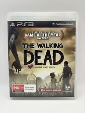 Sony PS3 - The Walking Dead game- Rated MA15+ - PAL - Manual Incl - VGC for sale  Shipping to South Africa