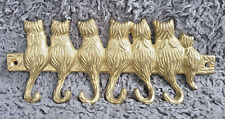 Vintage brass cats for sale  NEWCASTLE