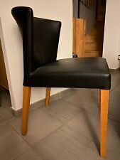 Chaises cuir bois d'occasion  France