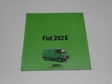 Fiat 242 depliant usato  Bussoleno