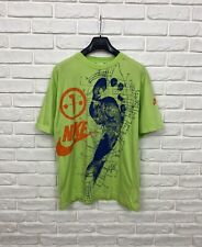 Usado, Camiseta Nike masculina vintage manga curta logotipo grande pegada tamanho G comprar usado  Enviando para Brazil