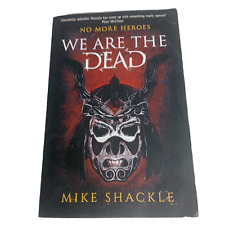 We Are The Dead Mike Shackle Book One (The Last War) Epic Dark fantasia romance comprar usado  Enviando para Brazil