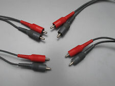 Cinch audio kabel gebraucht kaufen  Stadecken-Elsheim