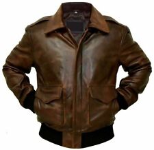 Aviator real cowhide for sale  Shipping to Ireland