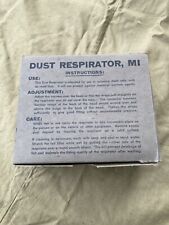 Dust respirator army d'occasion  France