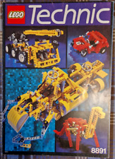 Lego technic 8891 gebraucht kaufen  Freyburg