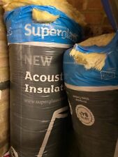 Acoustic insulation 60mm for sale  MAIDENHEAD